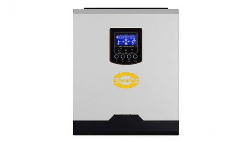 Inverter solarny Orvaldi MKS5K Solar 5kVA/5kW easy MPPT 3kW 48VDC - PVmax 145V DC 5000VA/5000W czysta sinusoida VMKS5K