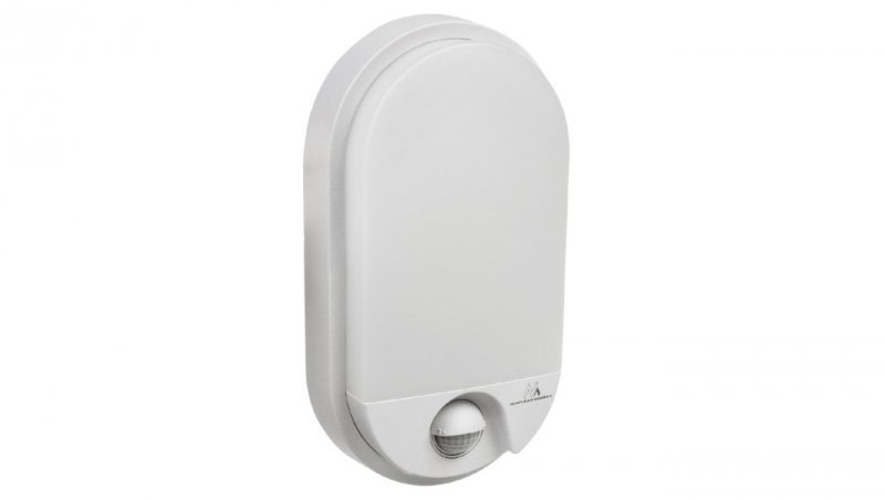 Lampa LED z czujnikiem ruchu na podczerwień 1100lm 15W IP54 kolor biały, kolor barwowy natura MCE340 W
