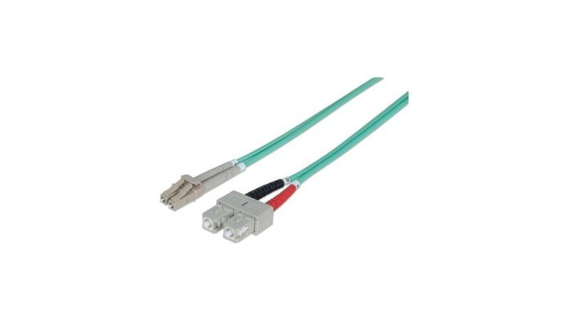 Kabel krosowy Patchcord światłowodowy OM3 50/125 MM SC-LC Duplex 2m TLY 302716