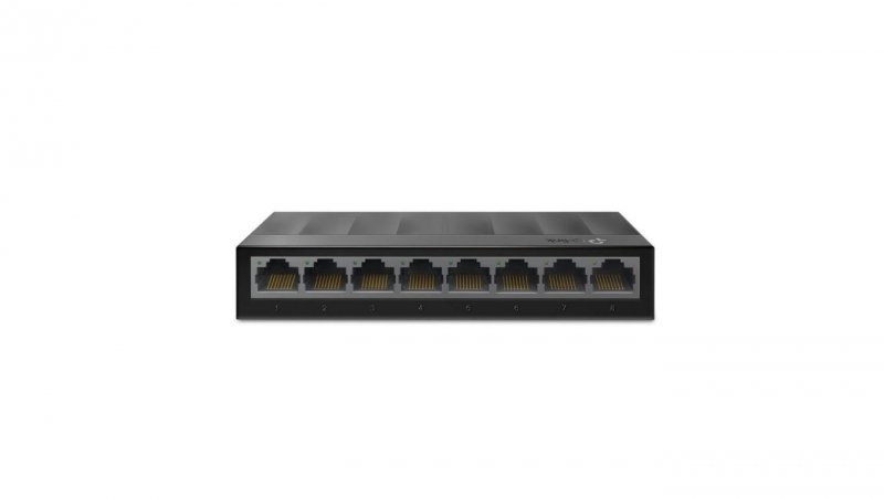 Switch TP-LINK TL-LS1008G (8x 10/100/1000Mbps)