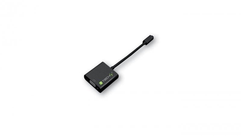 Konwerter Adapter Micro HDMI Typ D na VGA z Audio