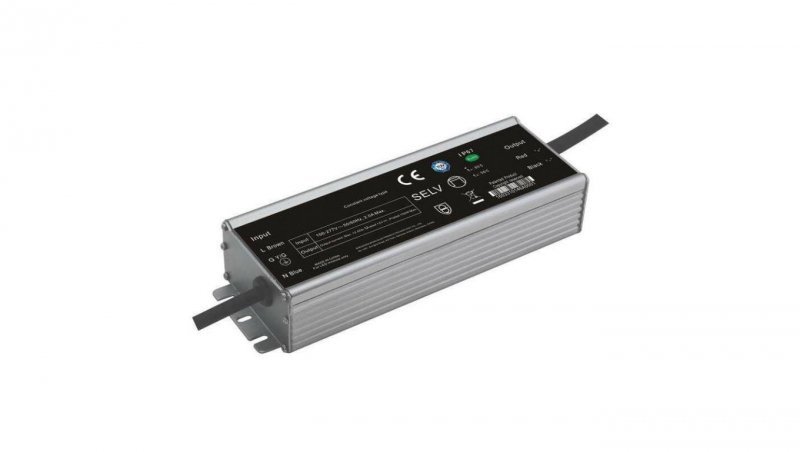 Zasilacz LED 150W 12V 12,5A GLSV-150B012 PFC ip67 GPV GLP GLG led..