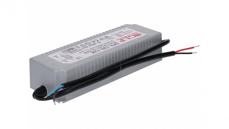 Zasilacz herm. GLP 12V 150W IP67 GPV