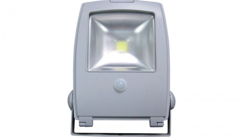 Naświetlacz LED 10W 950lm 6000K IP65 czujnik zintegrowany LFL516