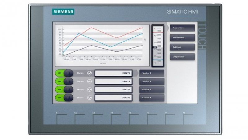 Panel dotykowy KTP 900 9 cali SIMATIC 6AV2123-2JB03-0AX0