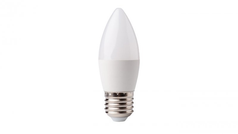 Żarówka LED świeczka E27 3W 270lm Barwa Ciepła 3000K EC79281