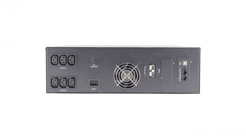 Zasilacz awaryjny do szafy RACK 1500VA LCD