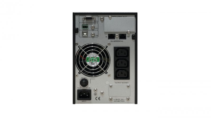 TS1-ON-1k0-MC-3x9 Zasilacz awaryjny ON-LINE 1000VA 900W IPS Obudowa Tower