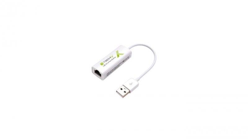 Karta Sieciowa Adapter USB-A 2.0 na RJ45 10/100Mbps