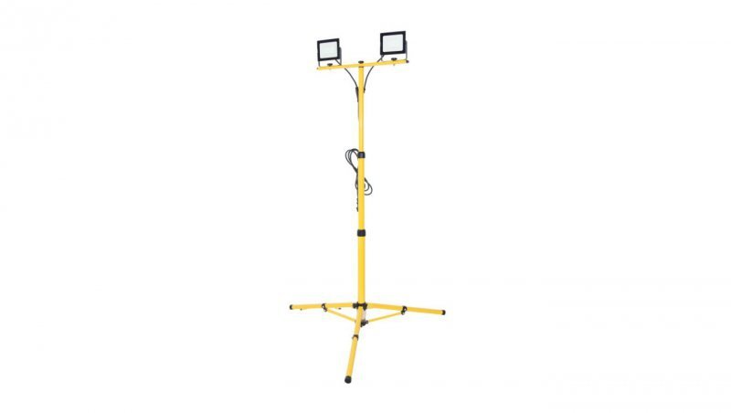 STATYW 155cm Z NAŚWIETLACZAMI LED 2 x 100W 4000K I PRZEWODEM 3M EC79928