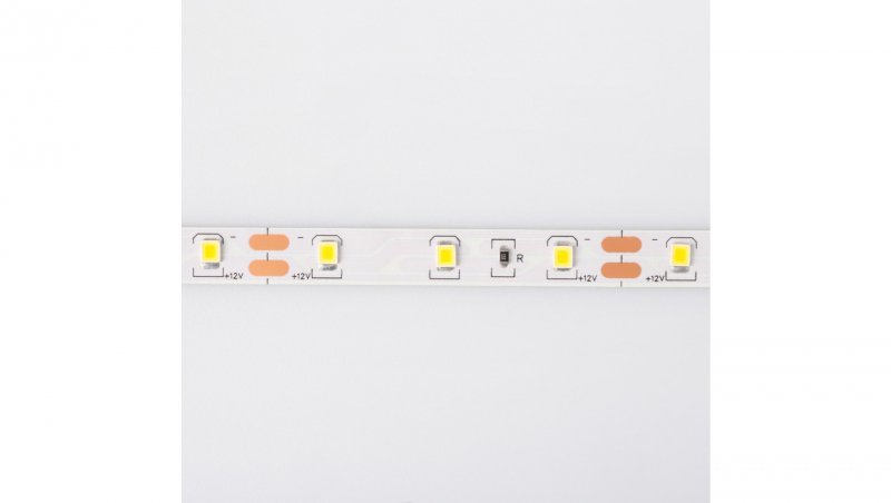 Taśma LED 2835 60 diod/m 24W 4,8W/m 12V IP20 WW 3000K /5m/ 1 PCB
