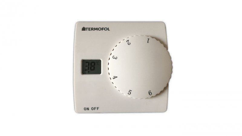Zestaw mata grzewcza z termoregulatorem H2-150W 50cm 2,5m2 TF-HM-150.25.H2 /zestaw/