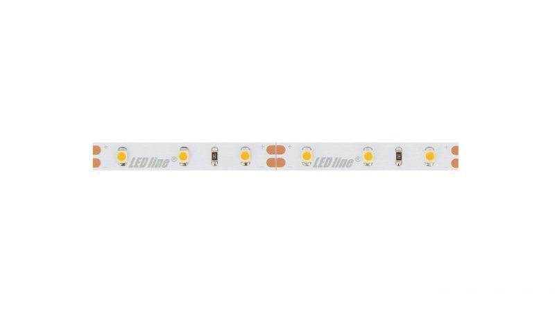 Taśma LED line 300 SMD3528 12V żółta 240232/5m/