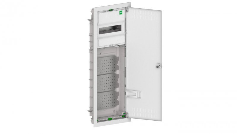Rozdzielnica modułowa MSF TWIN RP 1x12 PE+N + 3x12 MULTIMEDIA 2015-01