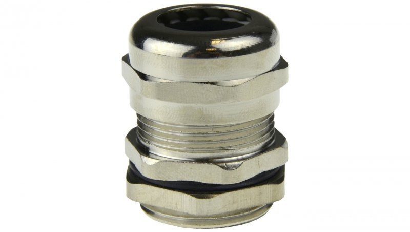 Dławnica metalowa M20x1,5 IP68 z nakrętką NEKU /woreczek 10szt./