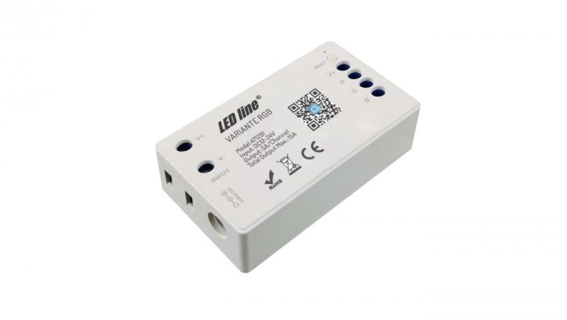 Sterownik LED line kontroler VARIANTE RF WIFI TUYA RGB