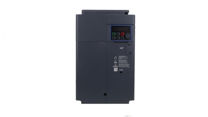 Przemiennik częstotliwości LSIS serii G100 3x400V AC filtr EMC C3 klawiatura LED LV0150G100-4EOFN