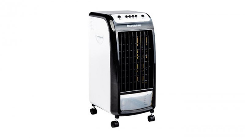 KLIMATOR RAVANSON KR-1011 CZARNY BIAŁY 75W 444m3/h 3 pr. nawiewu