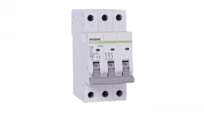 Wyłącznik nadprądowy Ex9B40J 3P B16 A 6kA SLIM 110747