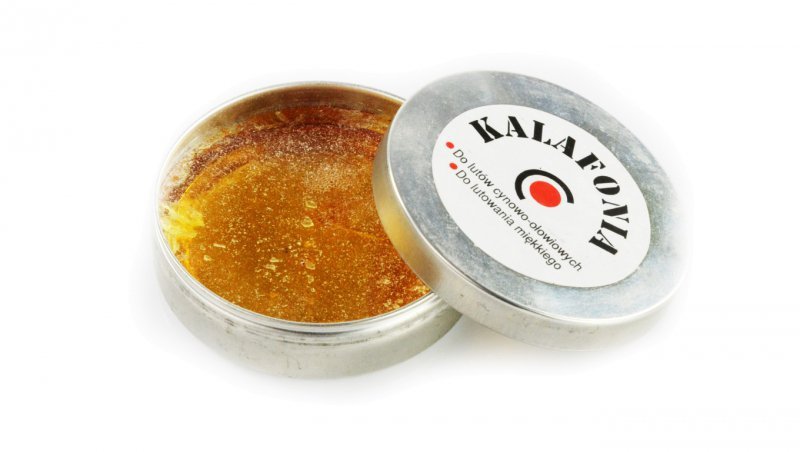 Kalafonia do lutowania 45g