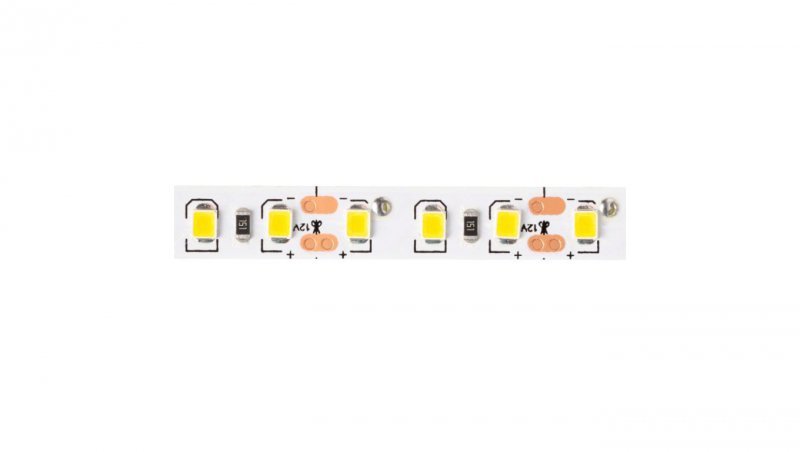 Taśma LED 2835 120 diod/m 48W 9,6W/m 12V IP20 NW 4000K /5m/ EC79576