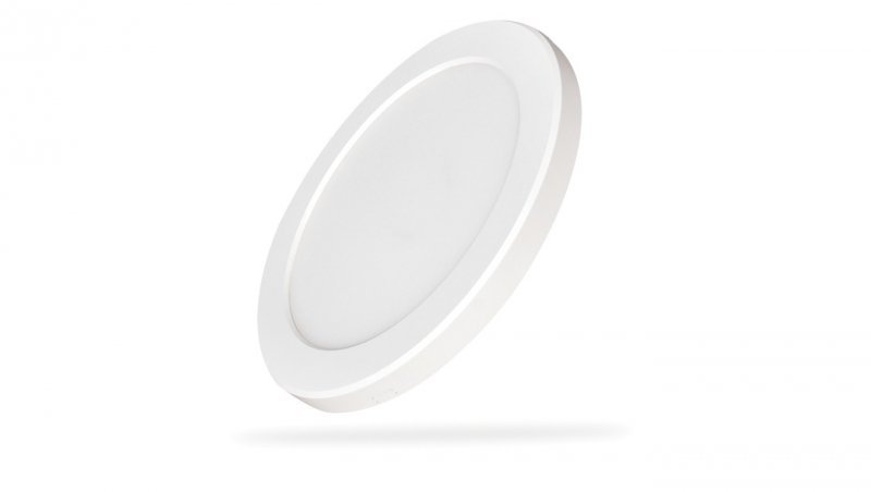 HEDA DOWNLIGHT 12W 1200LM 860 100 KOŁO -HDC12RC