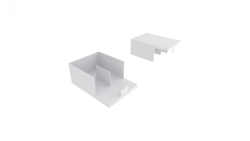 Zaślepka do szyn łączeniowych 2F 16mm2 10szt. Z-16/2F 2886