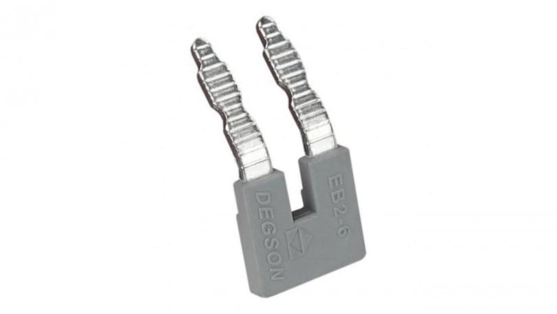 Mostek wtykowy grzebieniowy 2-torowy do złączek szynowych PC4 5897
