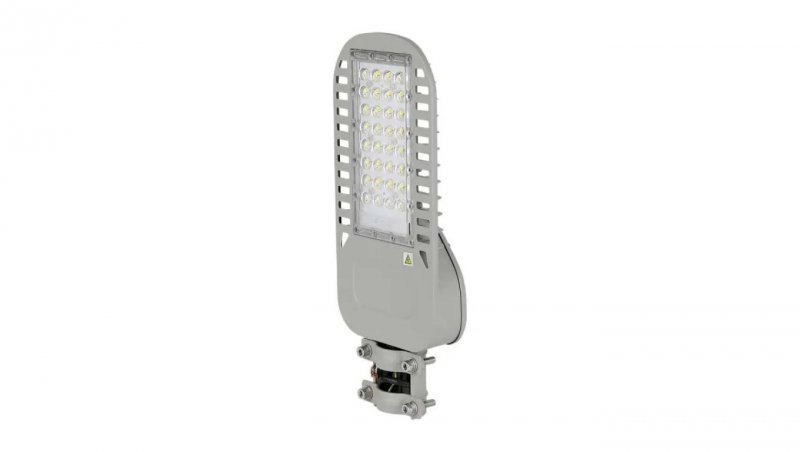 Oprawa Uliczna LED 50W 6850lm 6500K Diody SAMSUNG IP65 Szara 5 Lat Gwarancji 21959