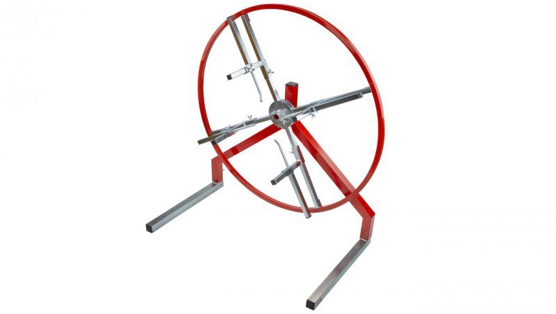 Rozwijak do bednarki i drutu odgromowego fi: 80cm