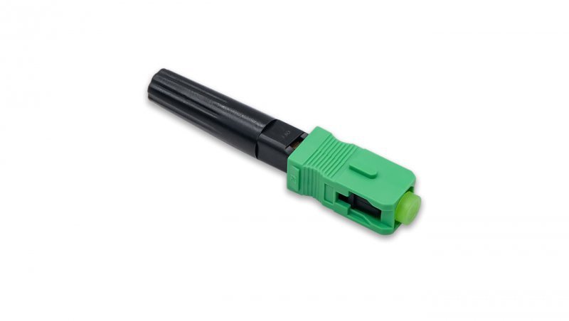 Qoltec Szybkozłącze światłowodowe SC/APC Singlemode 0.9 Zestaw 10szt.