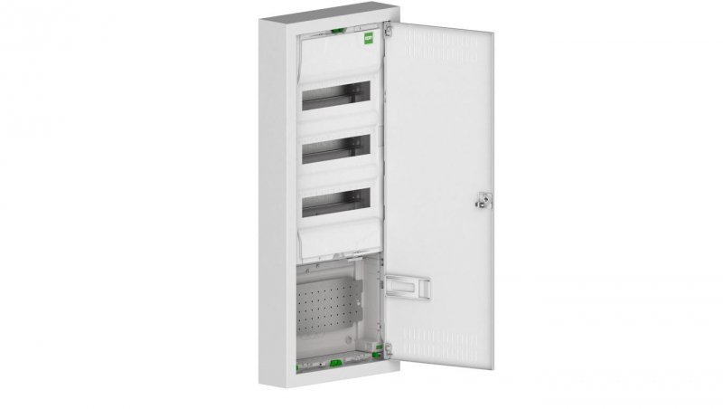 Rozdzielnica MSF TWIN RN 3x12 PE+N + 1X12 MULTIMEDIA BIAŁY IP 30 2015-30
