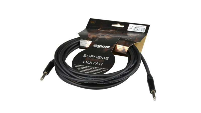 KLOTZ LaGrange Kabel instrumentalny Audio Jack 6,3mm Mono (wtyk / wtyk) 6m
