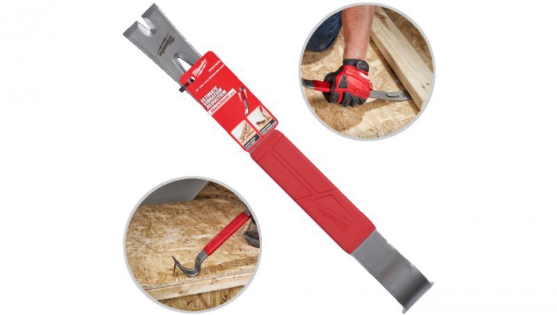 Łapka precyzyjna do usuwania gwoździ i listew 381mm MILWAUKEE 72.0484