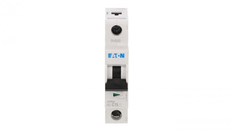 Wyłącznik nadprądowy 1P C 15A 15kA AC FAZ-C15/1 278560