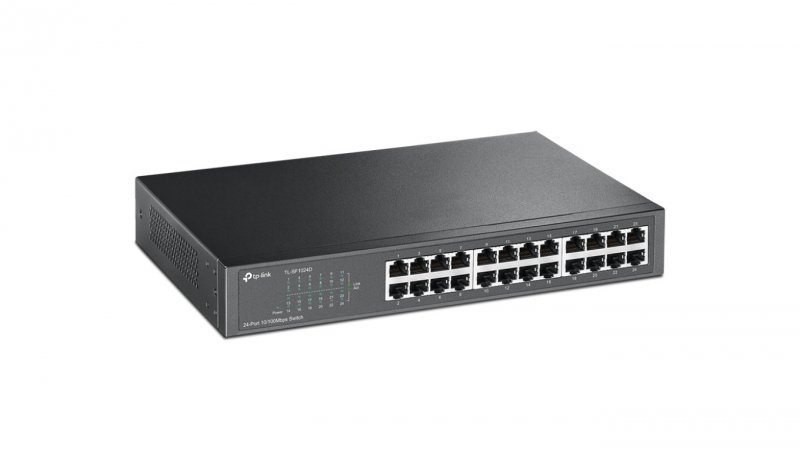 Switch TP-LINK TL-SF1024D (24x 10/100Mbps)