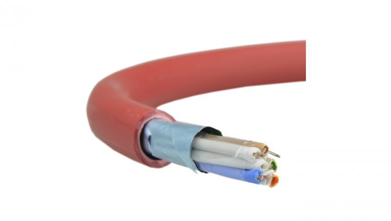 Kabel bezhalogenowy w ekranie HTKSHekw PH90 4x2x0,8 /100m/