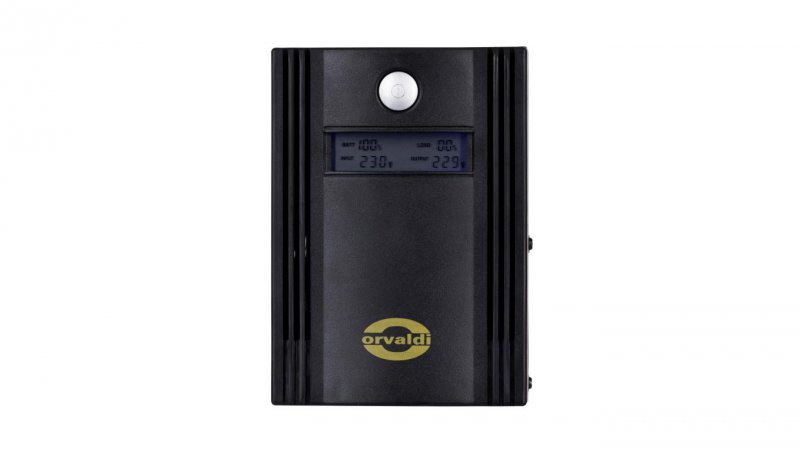 INVERTER ORVALDI INV12-500W w funkcji UPS INV12-500W