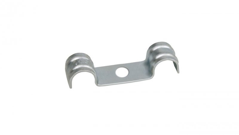 Uchwyt podwójny DF 6mm 96DF /100szt./