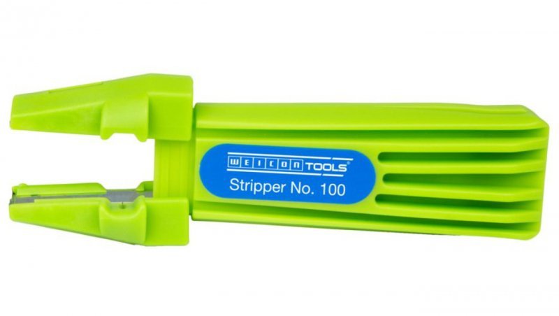 Ściągacz izolacji Weicon 54000100 0,5-16mm / Nóż do kabli Ø 4-13 mm / Stripper No. 100 Green Line