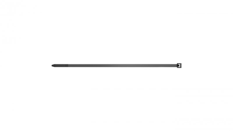 Opaska zaciskowa czarna UBN 3,6X150 87491 /100szt./