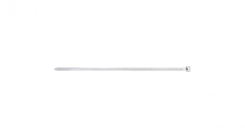 Opaska zaciskowa transparentna BN 3,6X150 87481 /100szt./
