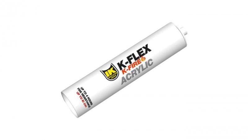 Jednoskładnikowa masa ogniochronna K-FLEX K-FIRE ACRYLIC 310ml EI240