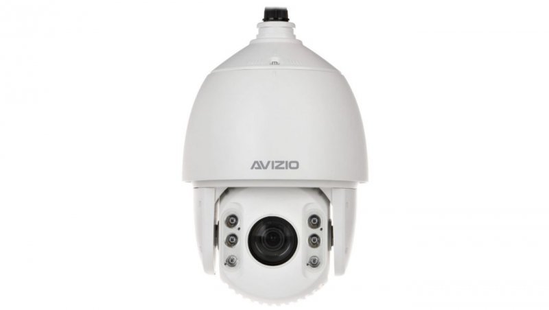 Kamera IP szybkoobrotowa PTZ, 4 Mpx, 5.9-177mm, obiektyw zmotoryzowany zmiennoogniskowy AV-IPPTZ4030