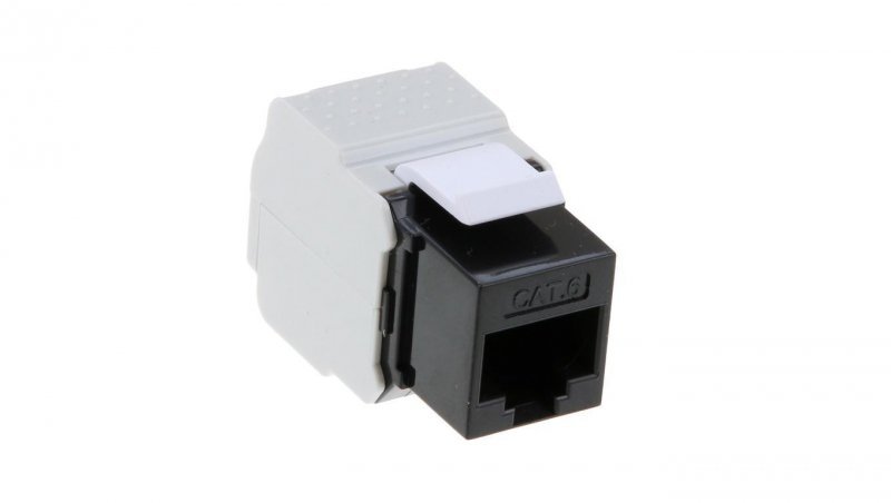 Moduł Keystone RJ45 Cat6, UTP, beznarzędziowy - Toolless