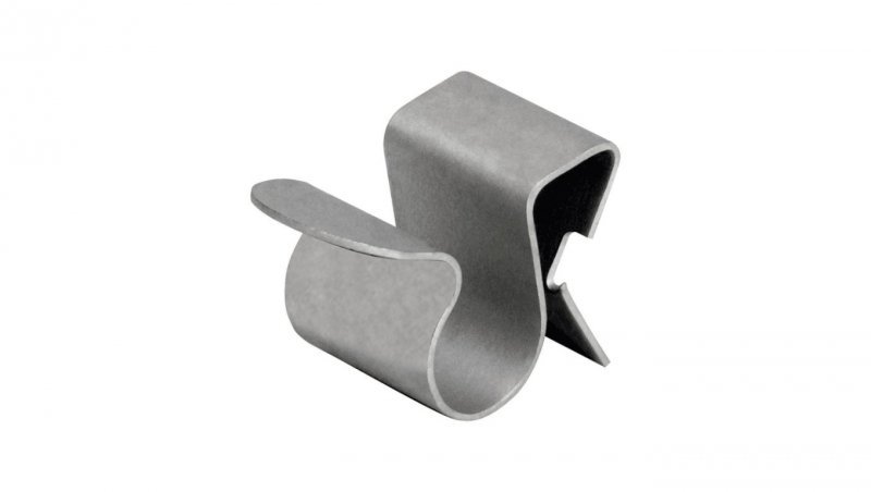 Zacisk na kabel 8-9mm grubość belki 7,2-12mm (9129CC) /100szt./