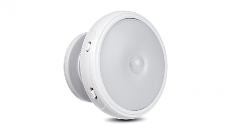 Lampka LED z czujnikiem ruchu z magnesem barwa ciepła MCE223