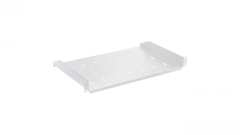 Półka stała do szafy RACK 19 1U 250mm szara
