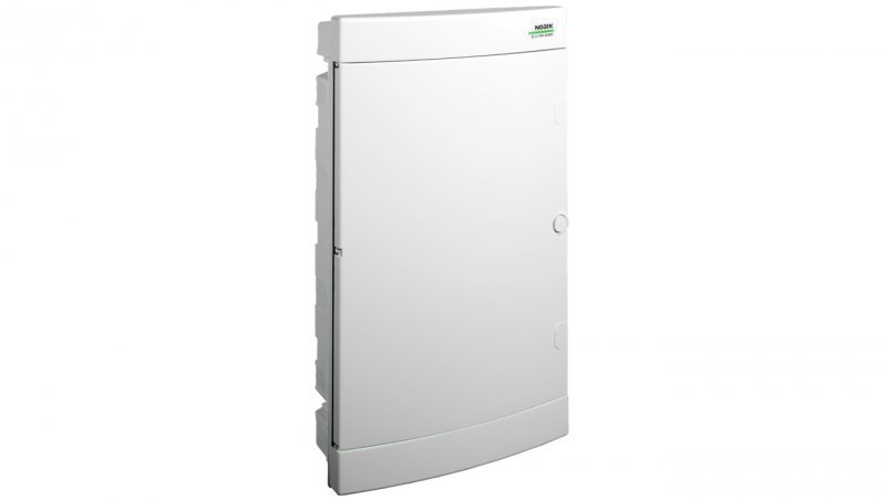 Obudowa instalacyjna PNF skrzynka do ścian pustych 3x12 modułów 479x282x99mm plastikowa biała IP40 NOARK