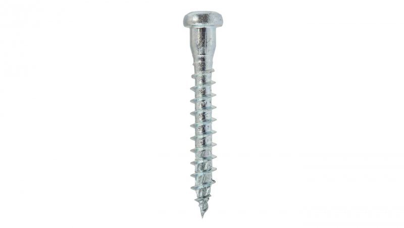 Wkręt z łbem walcowym do łączników ciesielskich TORX 5x30 MASTER Wkręt-met /250szt./